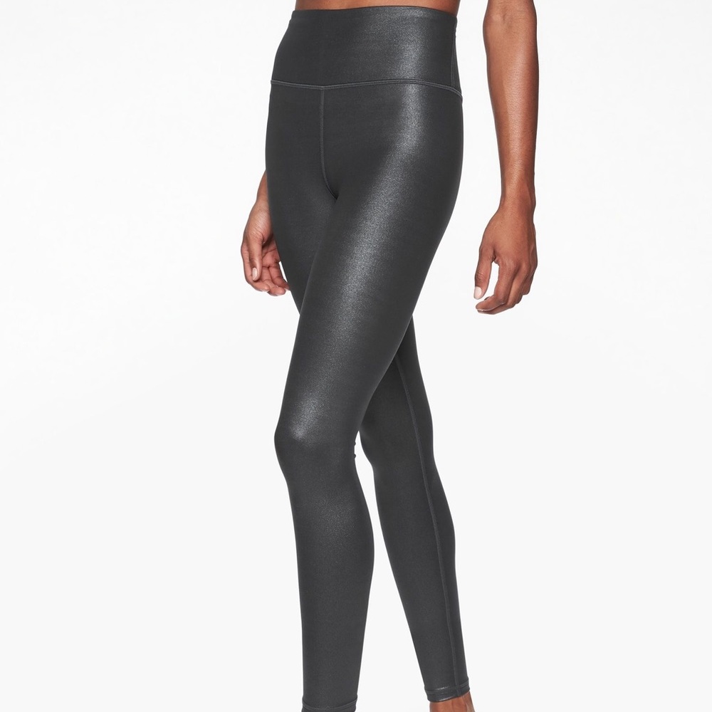 Athleta Shimmer Elation Tights Leggings